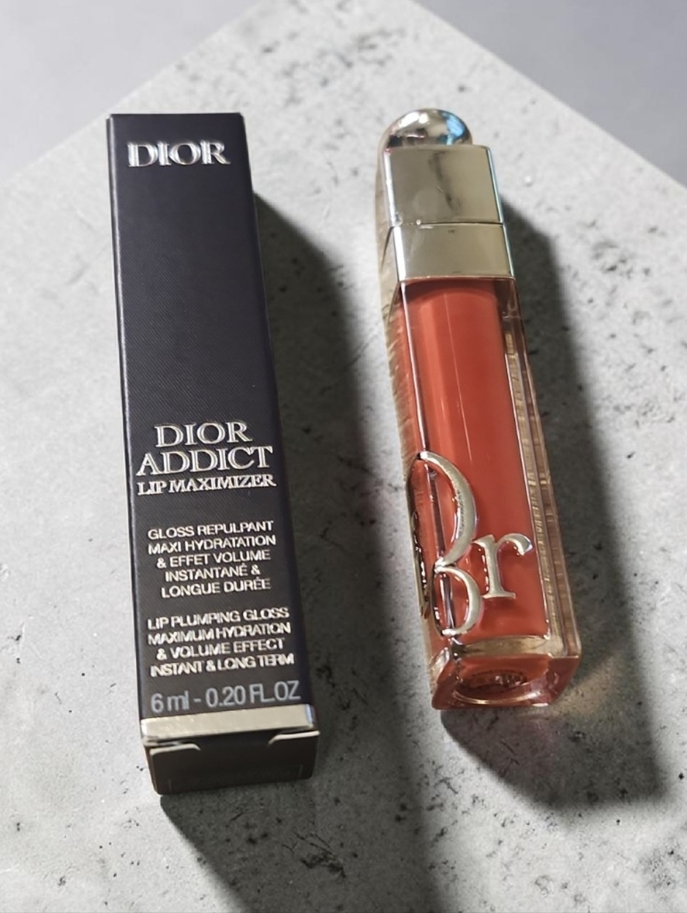 Dior Addict Lip Maximizer Plumping Gloss NIB -018 Intense Spice